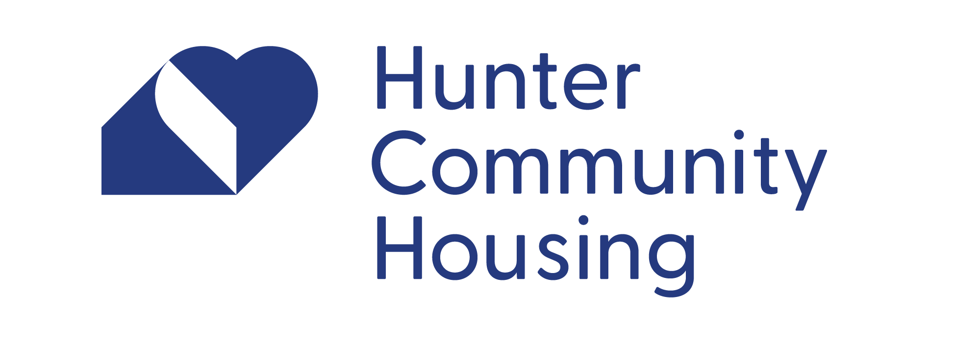 Hunter Community Housing Logo