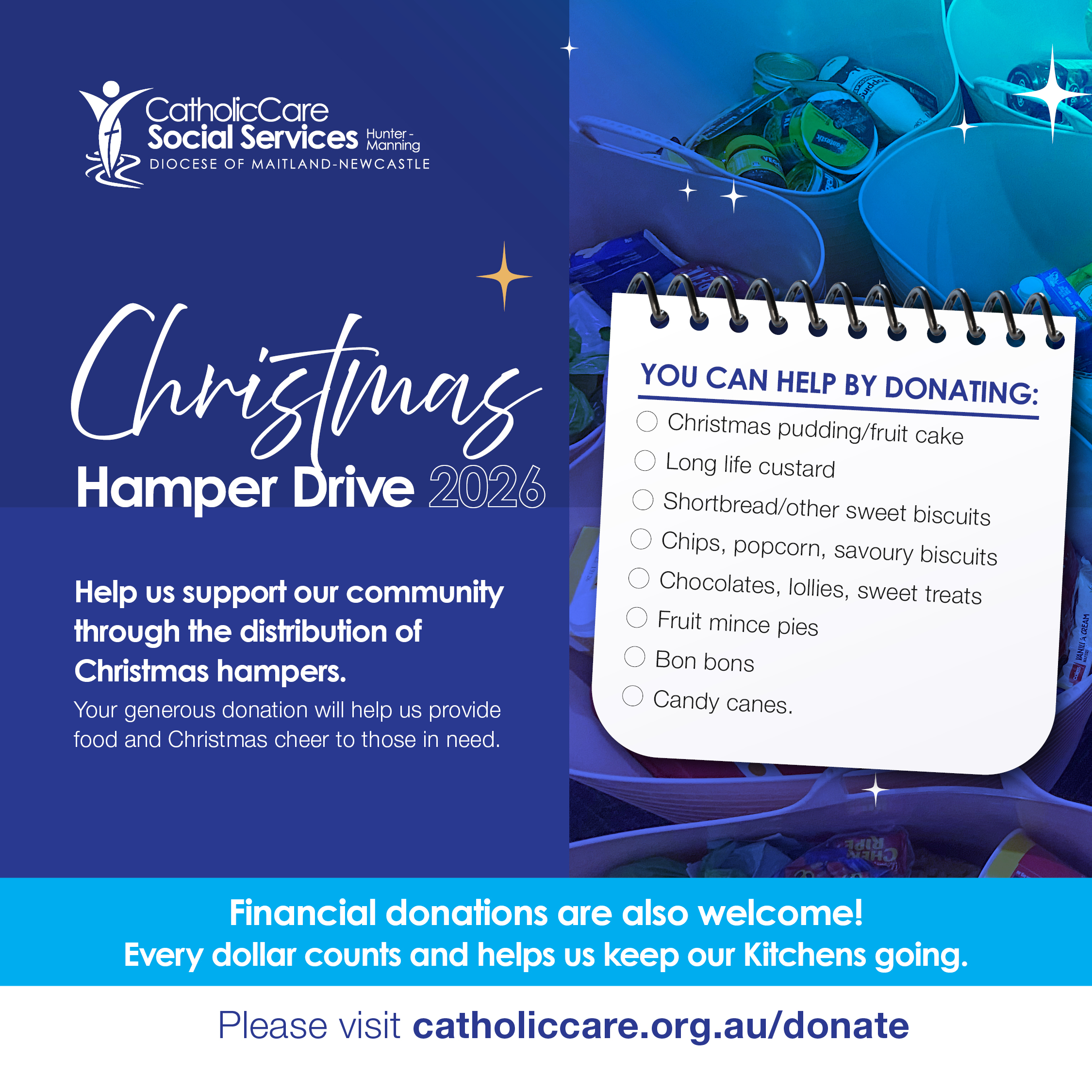 Christmas Hamper Drive 2026 IMAGE